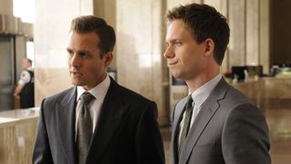 Harvey Specter and Mike Ross