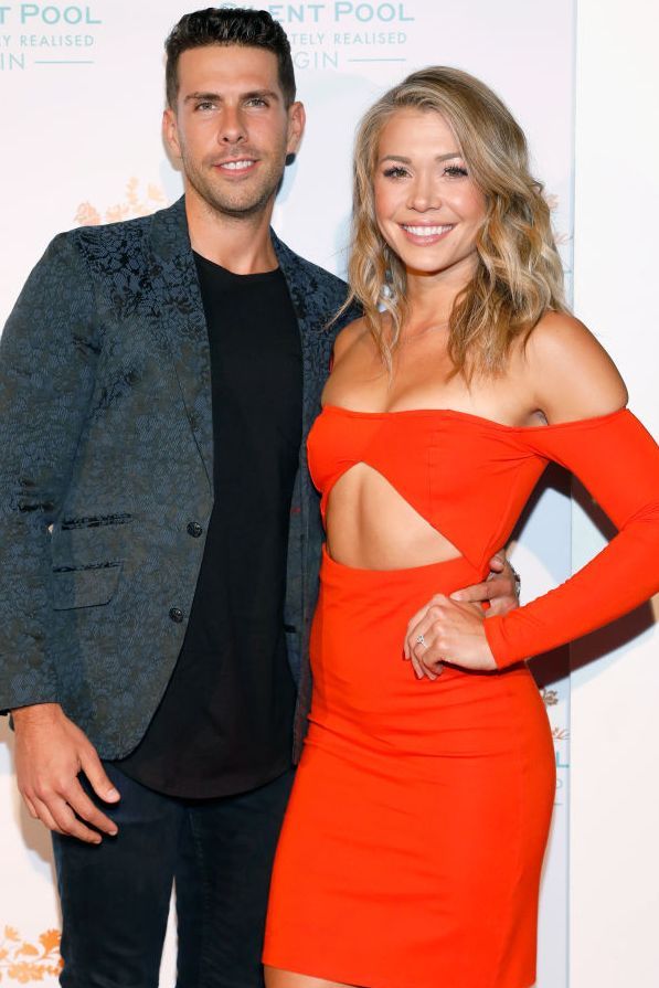 silent pool gin launch party arrivals