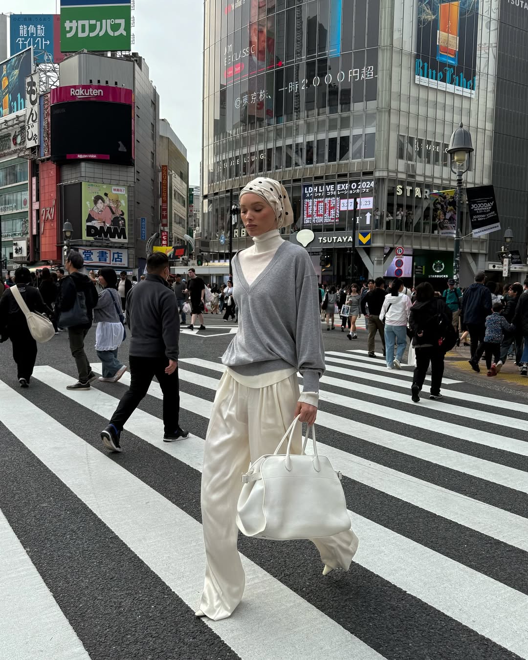 celebrity outfit ideas in tokyo