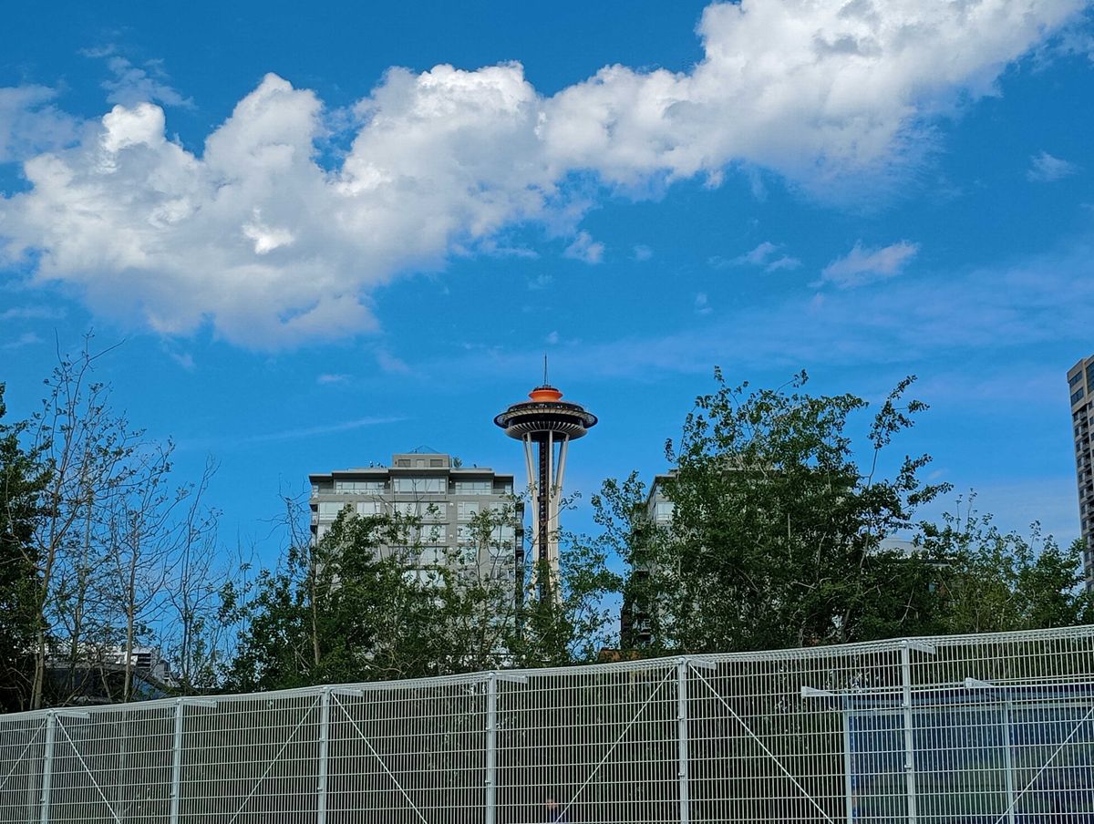 Seattle Space Needle at 2x