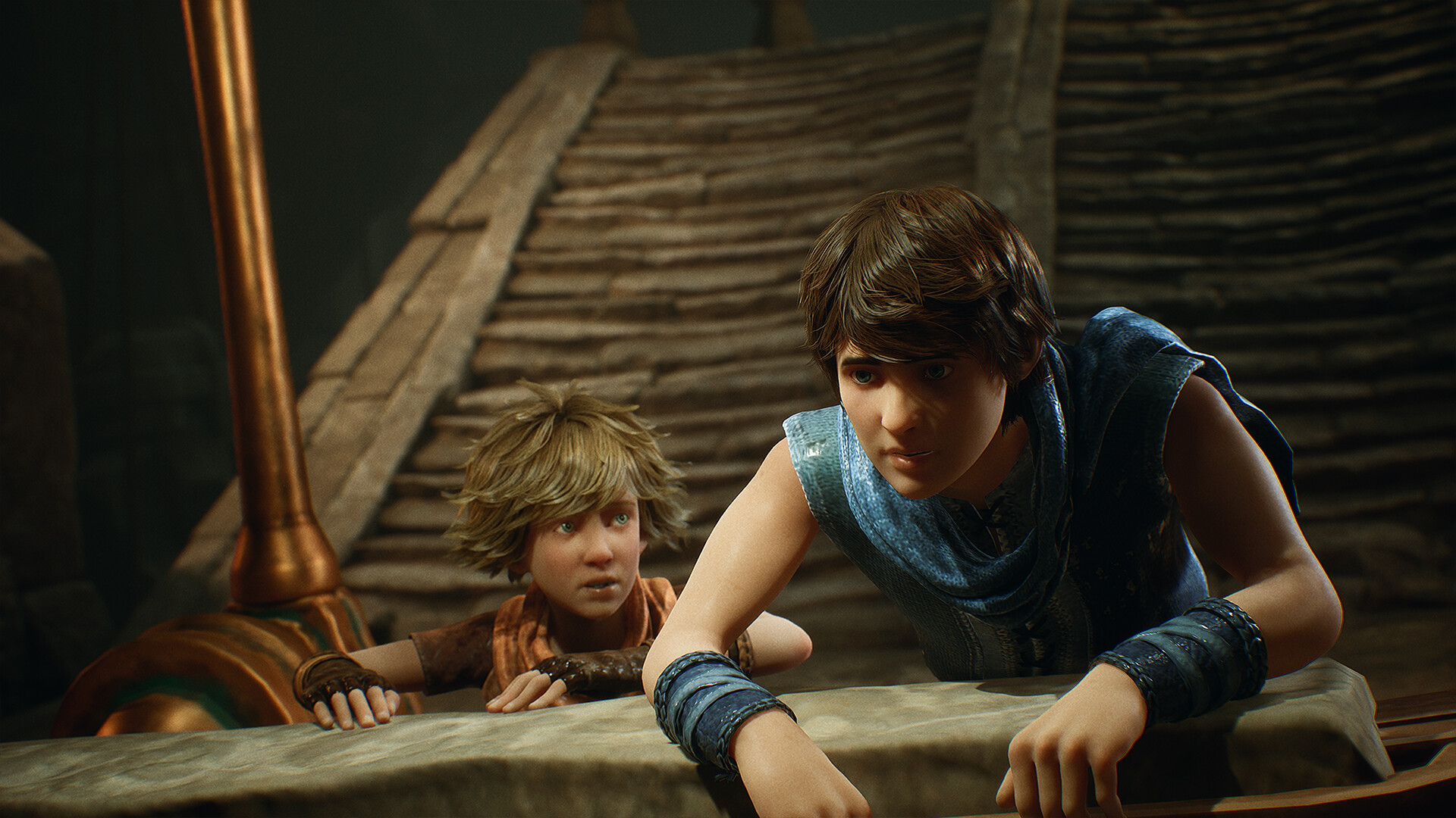 Promotional screenshot of Brothers: A Tale of Two Sons Remake