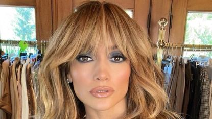 Jennifer Lopez with Bangs