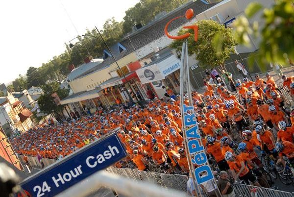 With over 3,000 riders,