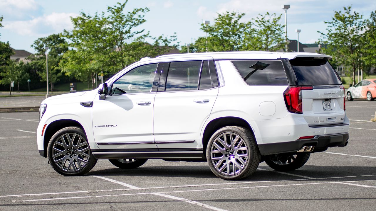 2026 GMC Yukon Denali review.