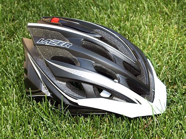 The new Lazer Nirvana is aimed at cross-country riders who are looking for a bit more protection.