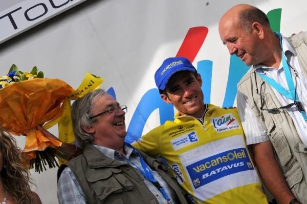Romain Feillu (Vacansoleil) is the Tour de l'Ain's new leader.