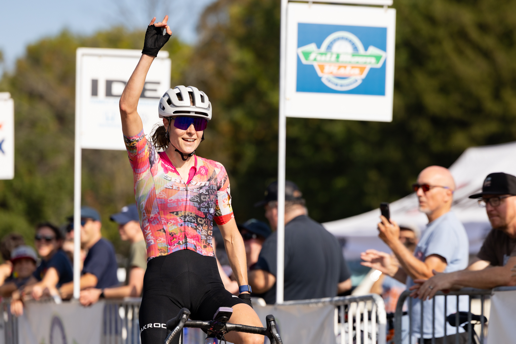 Maghalie Rochette (SRAM/Seeker) wins UCI C2 race at Rochester Cyclocross and extends her lead in 2025 USCX Series
