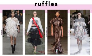 Ruffles, AW17 Fashion Trends