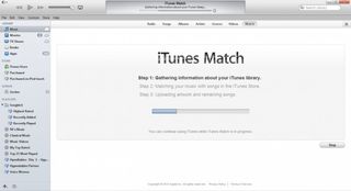 step 4 2 itunes match will scan your library for matching songs 670x364