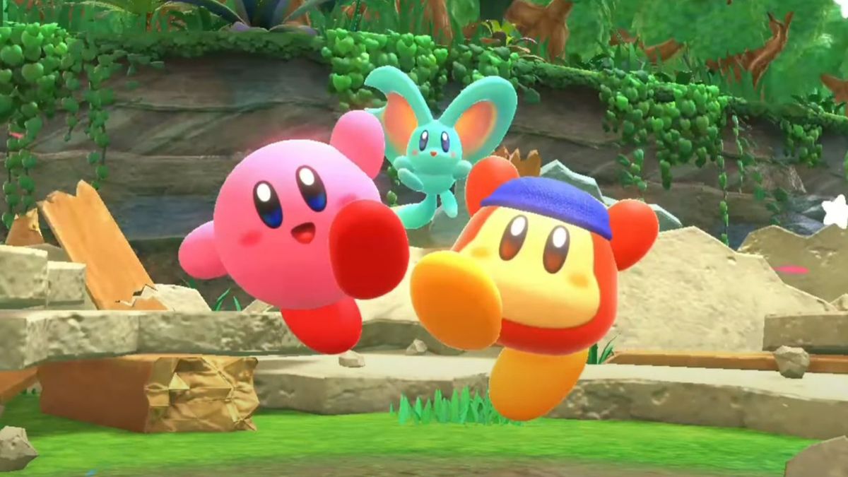 Kirby and the Forgotten Land Preview - Hands-On With Kirby's New