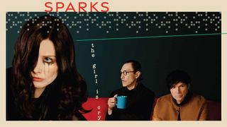 Sparks: The Girl Is Crying In Her Latte cover art