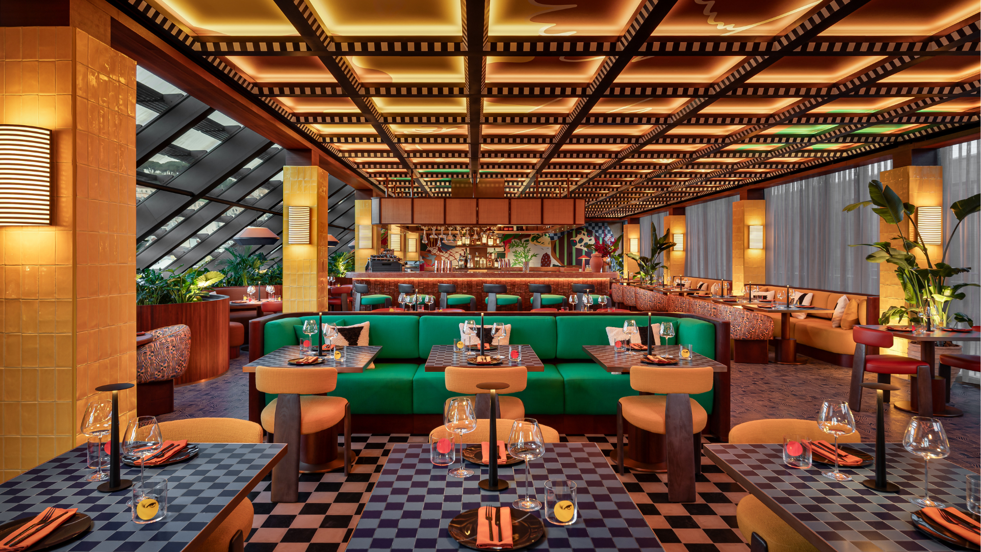 Restaurant at Andaz Lisbon