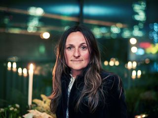 Designer Ilse Crawford, Sarah Hollywood (pictured) was behind Ikea's 'Sinnerlig' collection