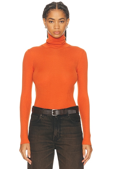 Turtleneck Top