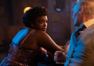 Wunmi Mosaku gets an offer she can't refuse in 'Lovecraft Country.'