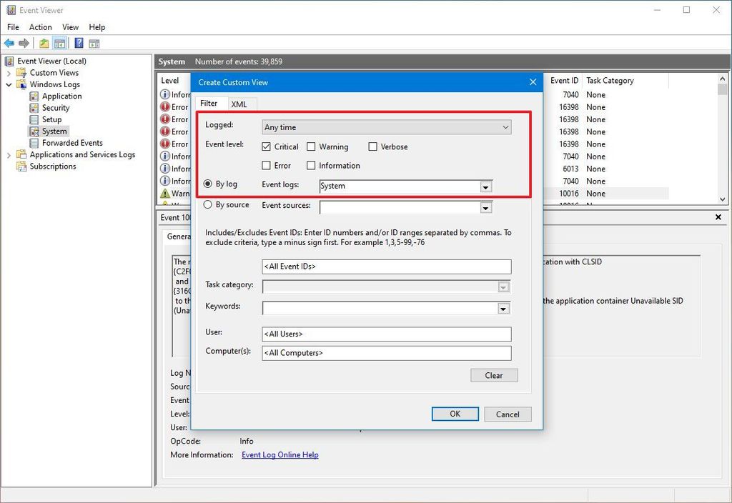Getting started with the Event Viewer on Windows 10 | Windows Central