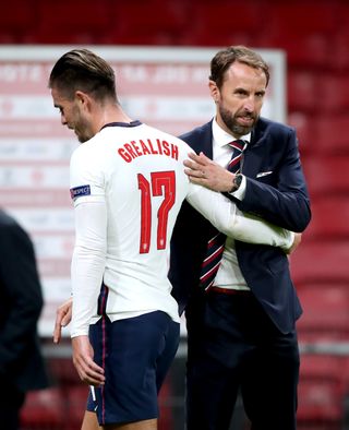 Denmark v England – UEFA Nations League – Group 2 – League A – Parken Stadium