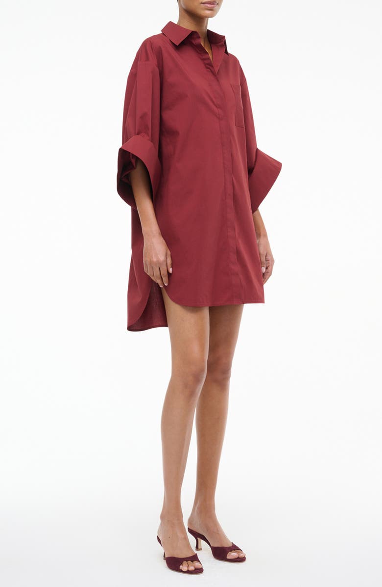 Nico Stretch Cotton Shirtdress
