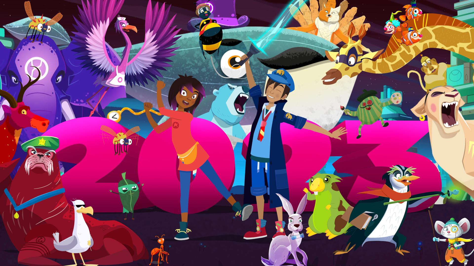 Night Zoo Keeper