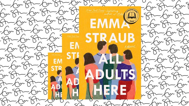 emma straub 'all adults here' reviews