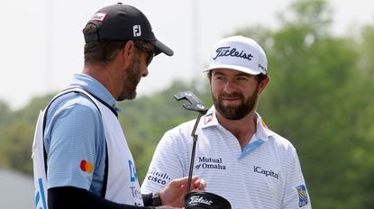 Who Is Cameron Young's Caddie?