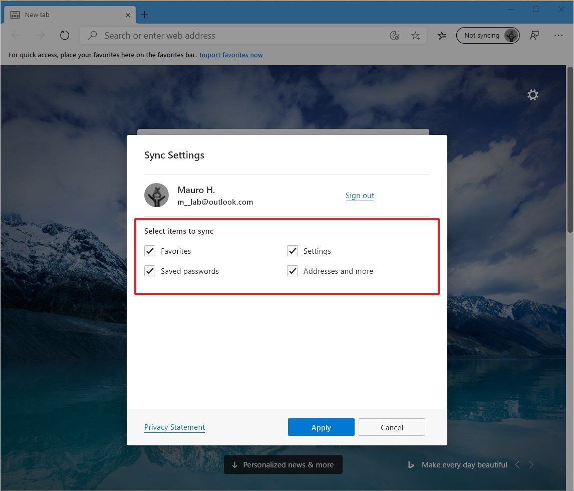 How to start using the new Microsoft Edge browser for Windows 10
