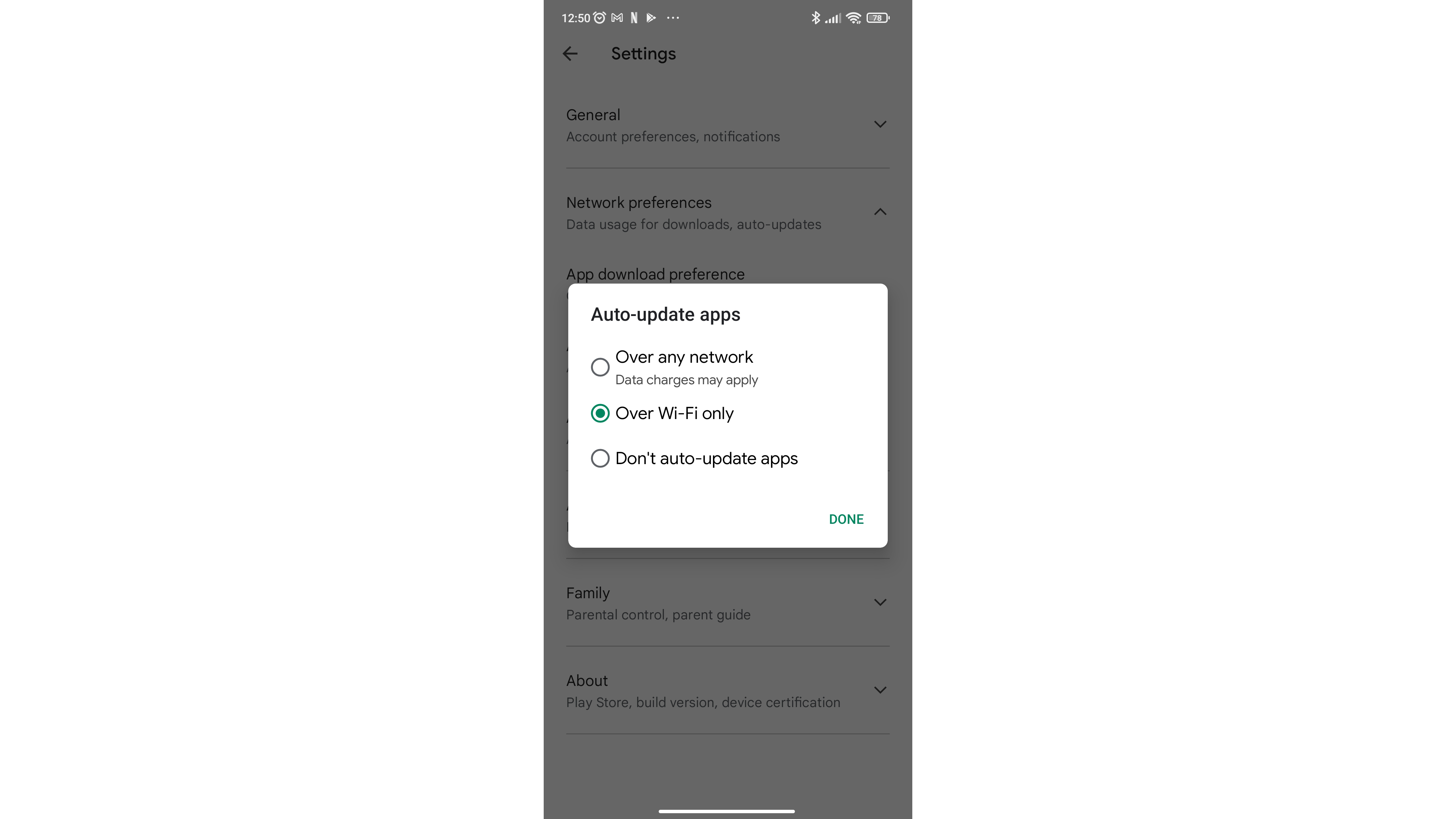How to update Android apps