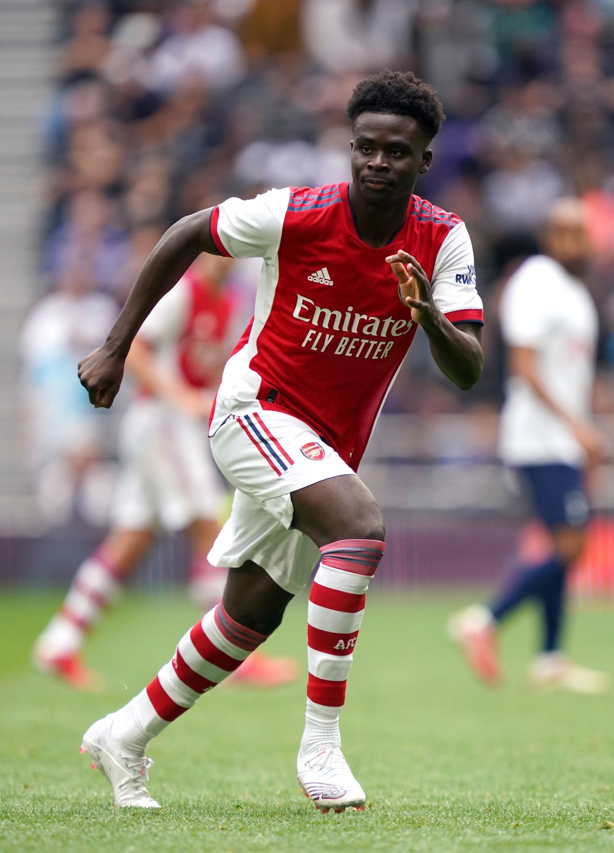 Bukayo Saka and Gabriel Martinelli fire Arsenal to win over Newcastle ...