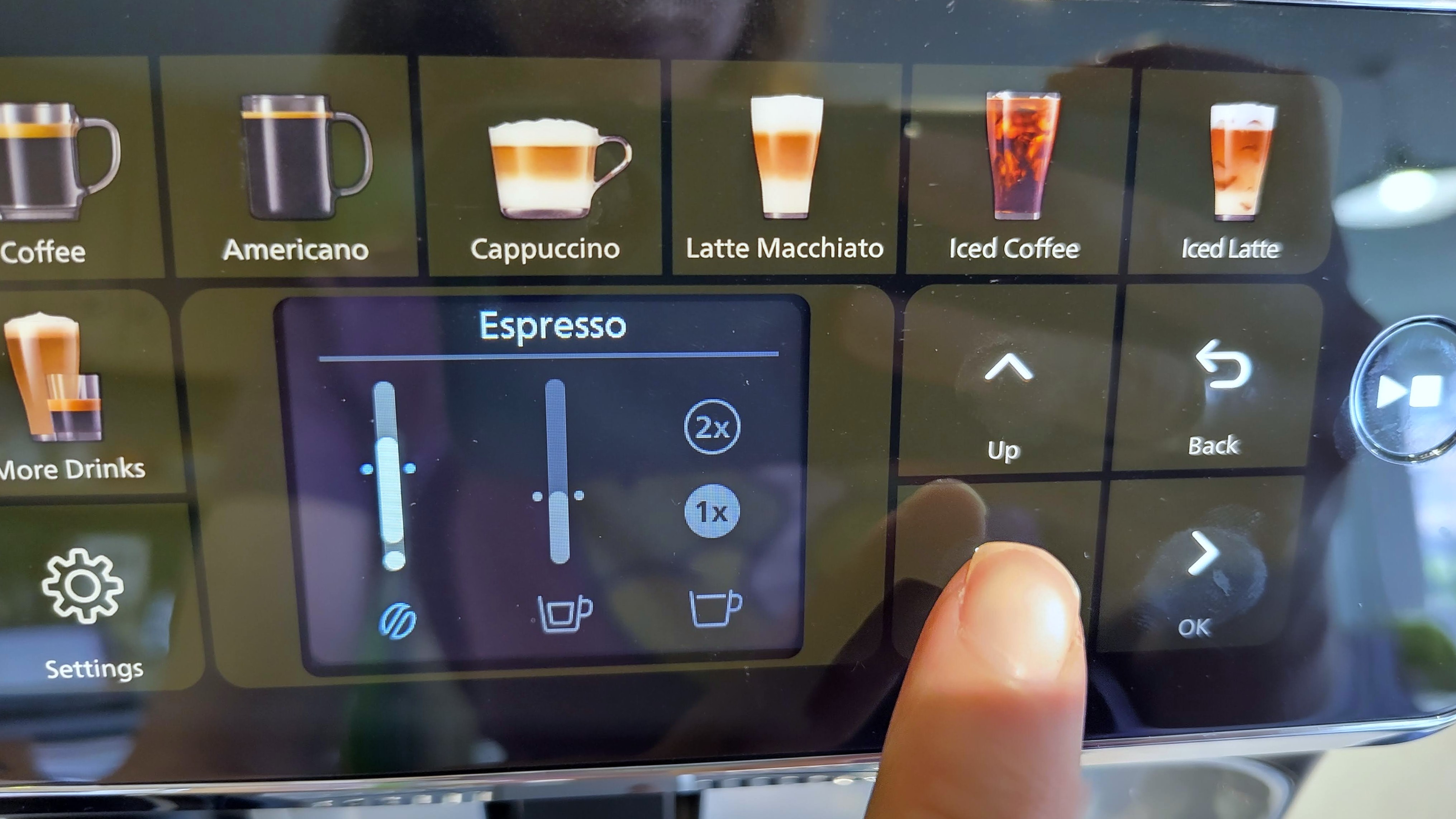 Philips LatteGo 5500 Series