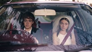 Alex Lawther as James and Jessica Barden as Alyssa in The End of the F***ing World in Netflix