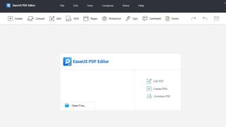 Screenshot of EaseUS PDF Editor