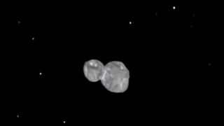 Zooming in to Ultima Thule while riding along with NASA's New Horizons probe.
