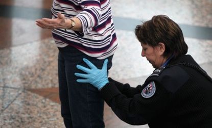 TSA workers in Texas can now be charged with a misdemeanor - punishable with up to a year in jail - for invasive pat-downs.