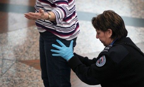 TSA workers in Texas can now be charged with a misdemeanor - punishable with up to a year in jail - for invasive pat-downs.