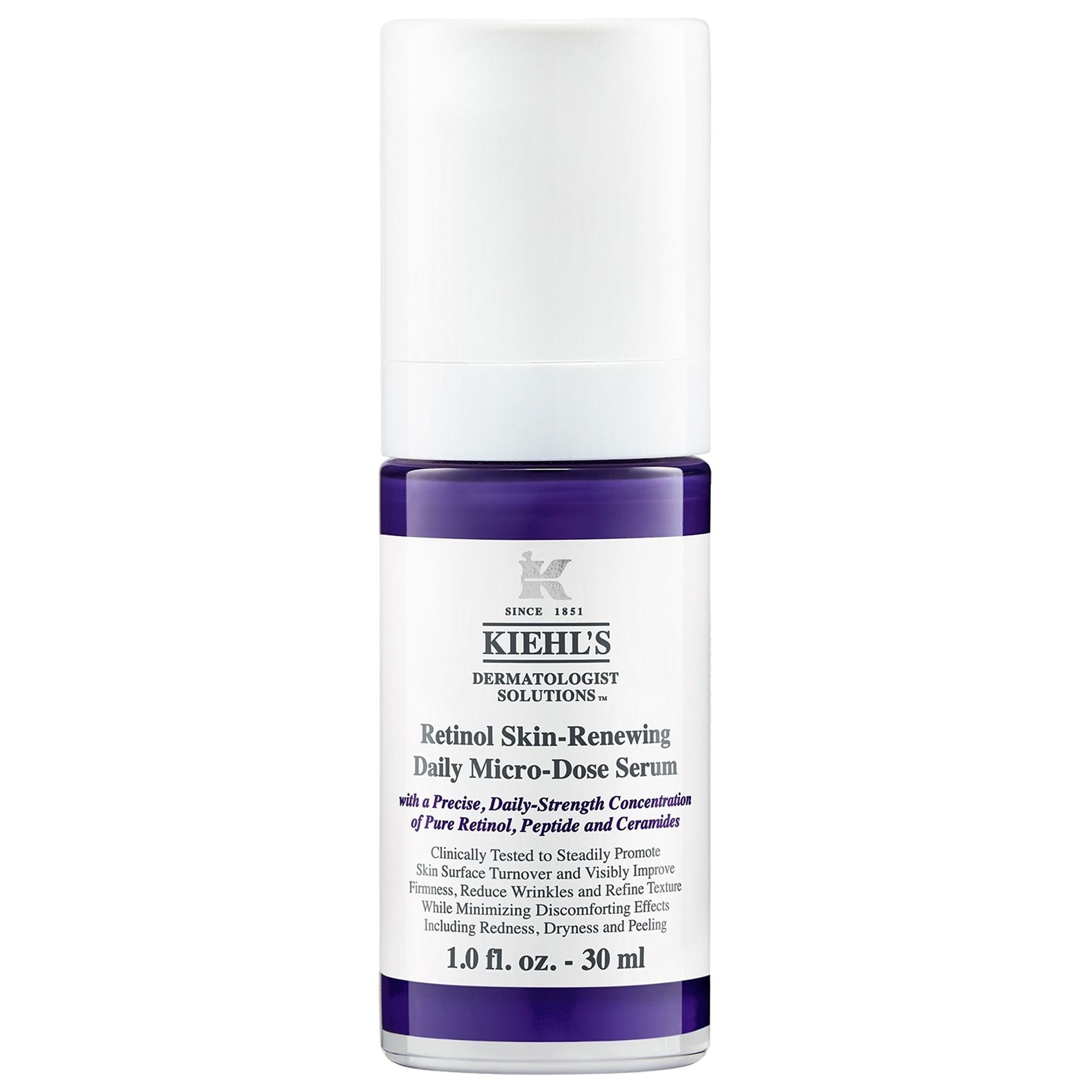 Kiehl's Since 1851, Micro-Dose Anti-Aging Retinol Serum With Ceramides and Peptide
