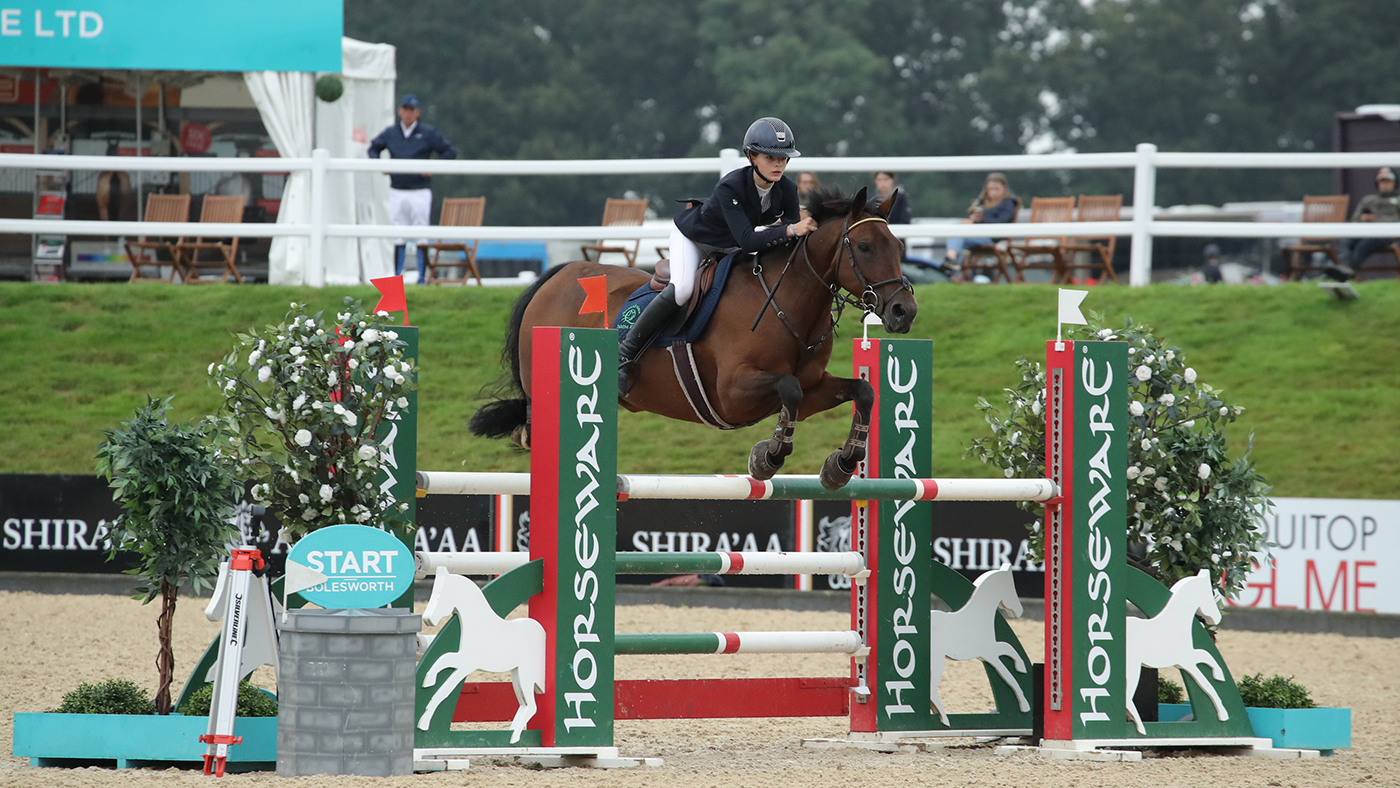 Tabitha Kyle winning on Gangnam Style II at Bolesworth