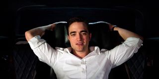 Robert Pattinson in Cosmopolis