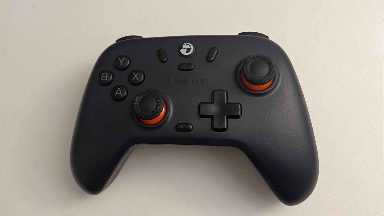 Two GameSir Nova Lite controllers on a desk
