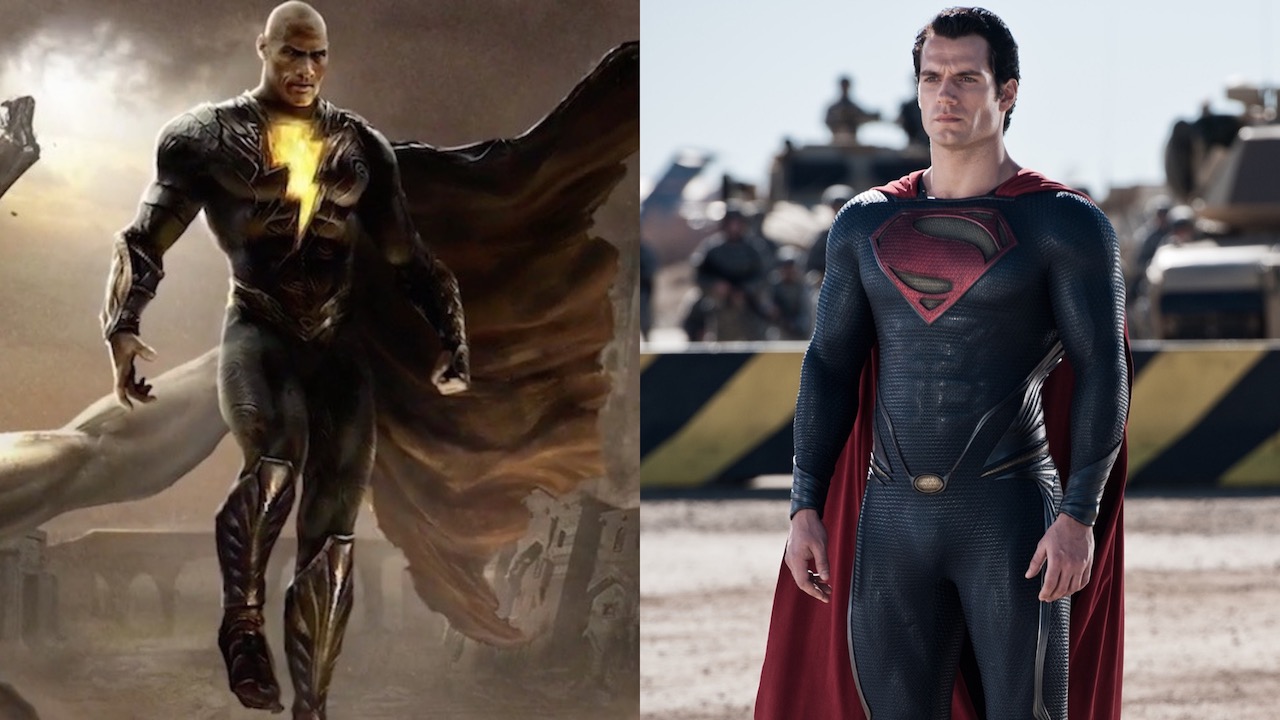 Black Adam Producer on the Future of Henry Cavill's Superman