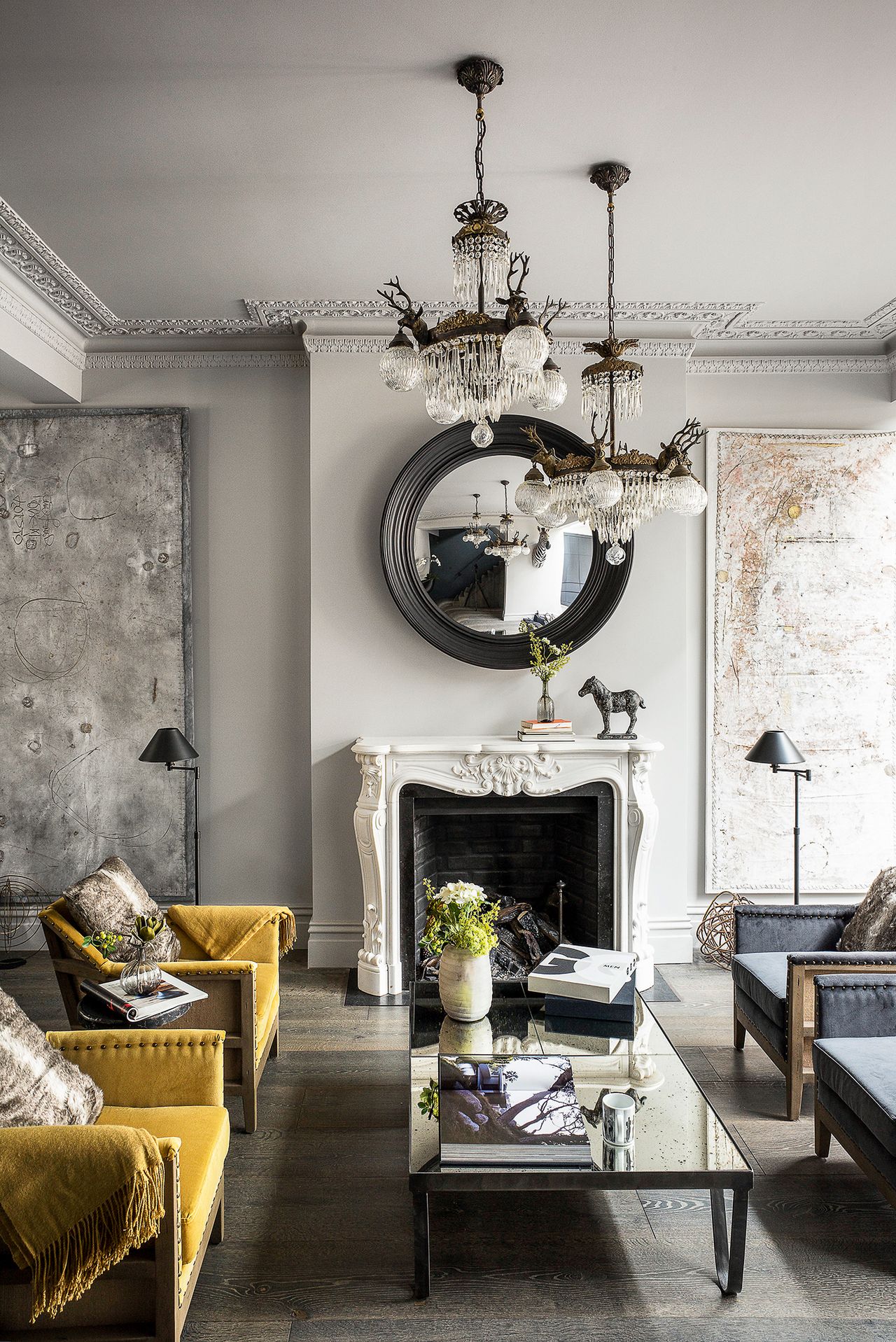 10 grey and yellow living room ideas – how to get this classic combo