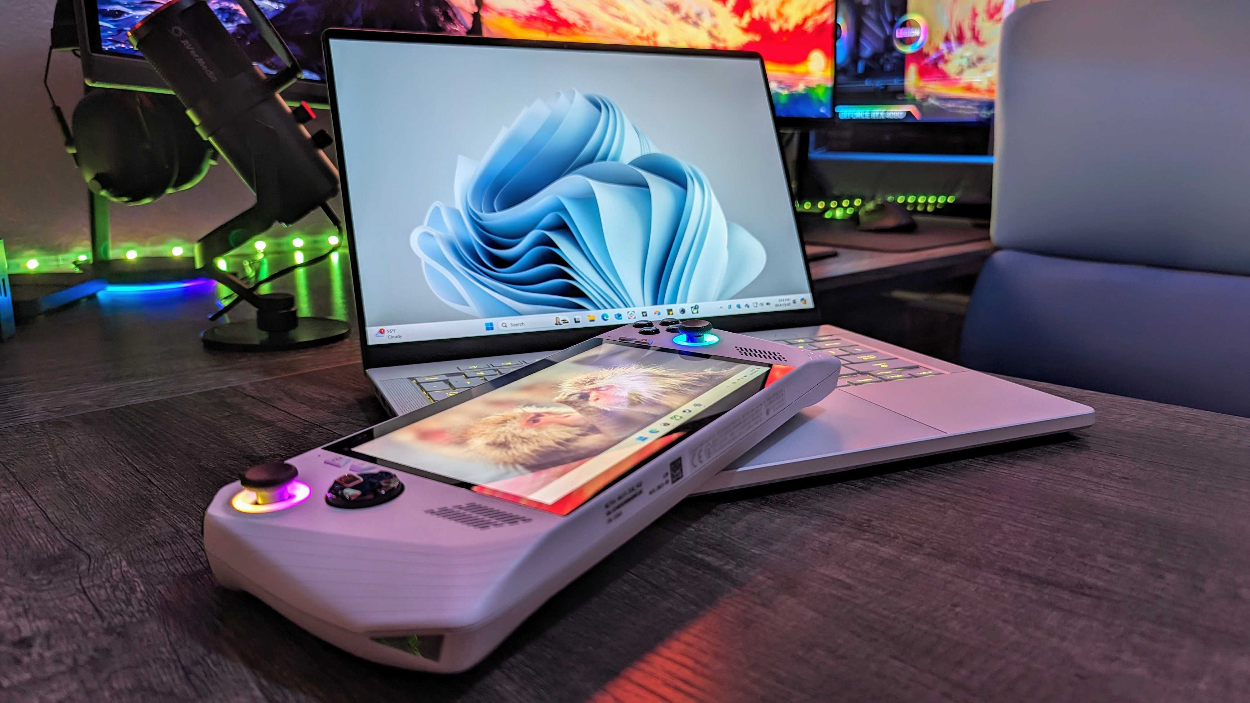 Laptop vs. handheld: Which portable device should you choose for PC gaming?