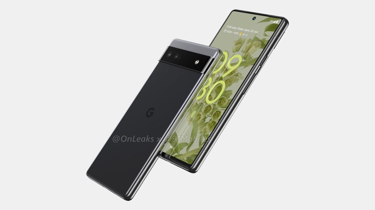 Google Pixel 6a Renders