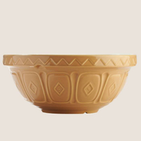 Mason Cash Cane Collection Beige Chip Resistant Earthenware Mixing Bowl - View at Amazon