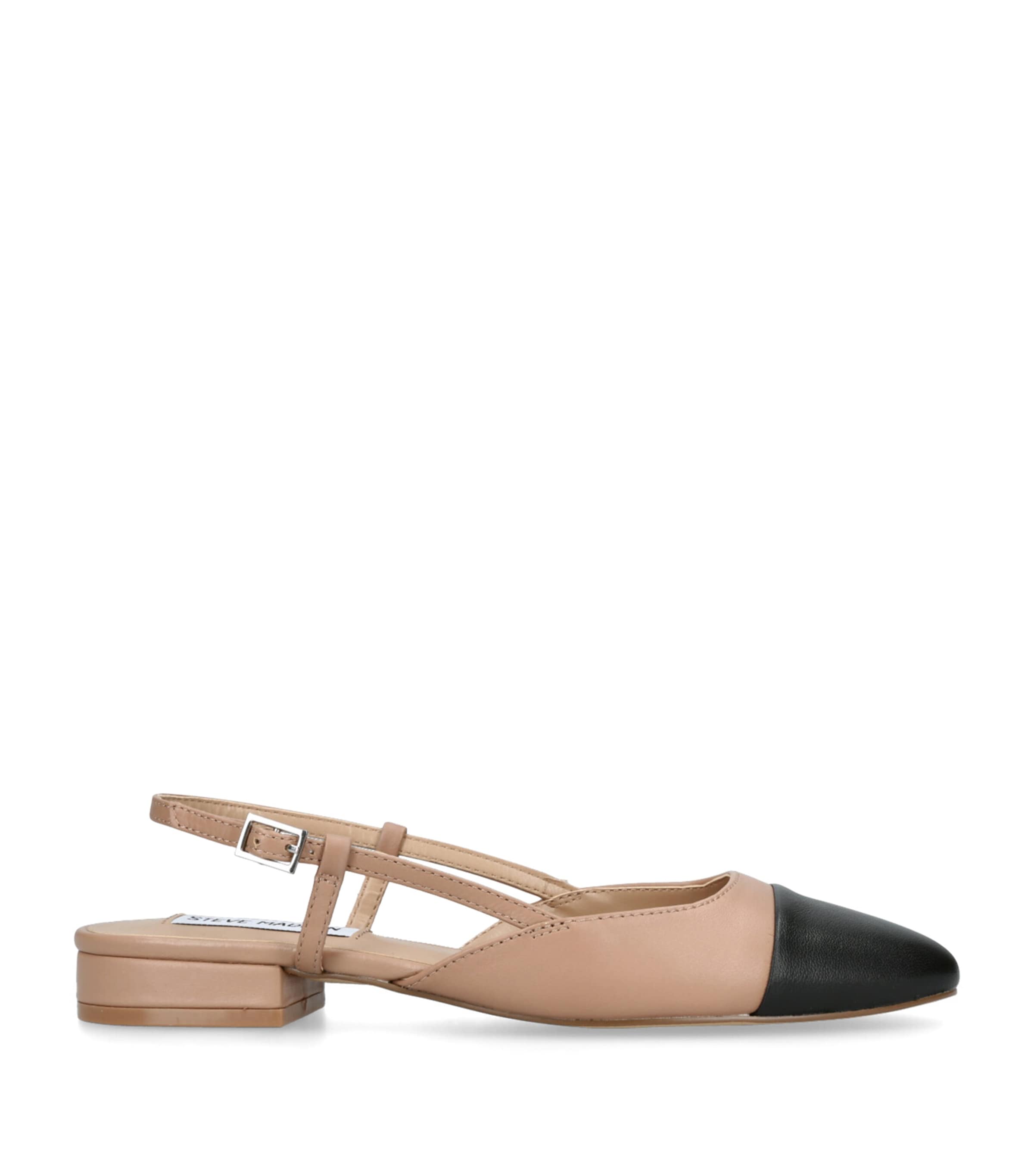 Leather Belinda Slingback Flats
