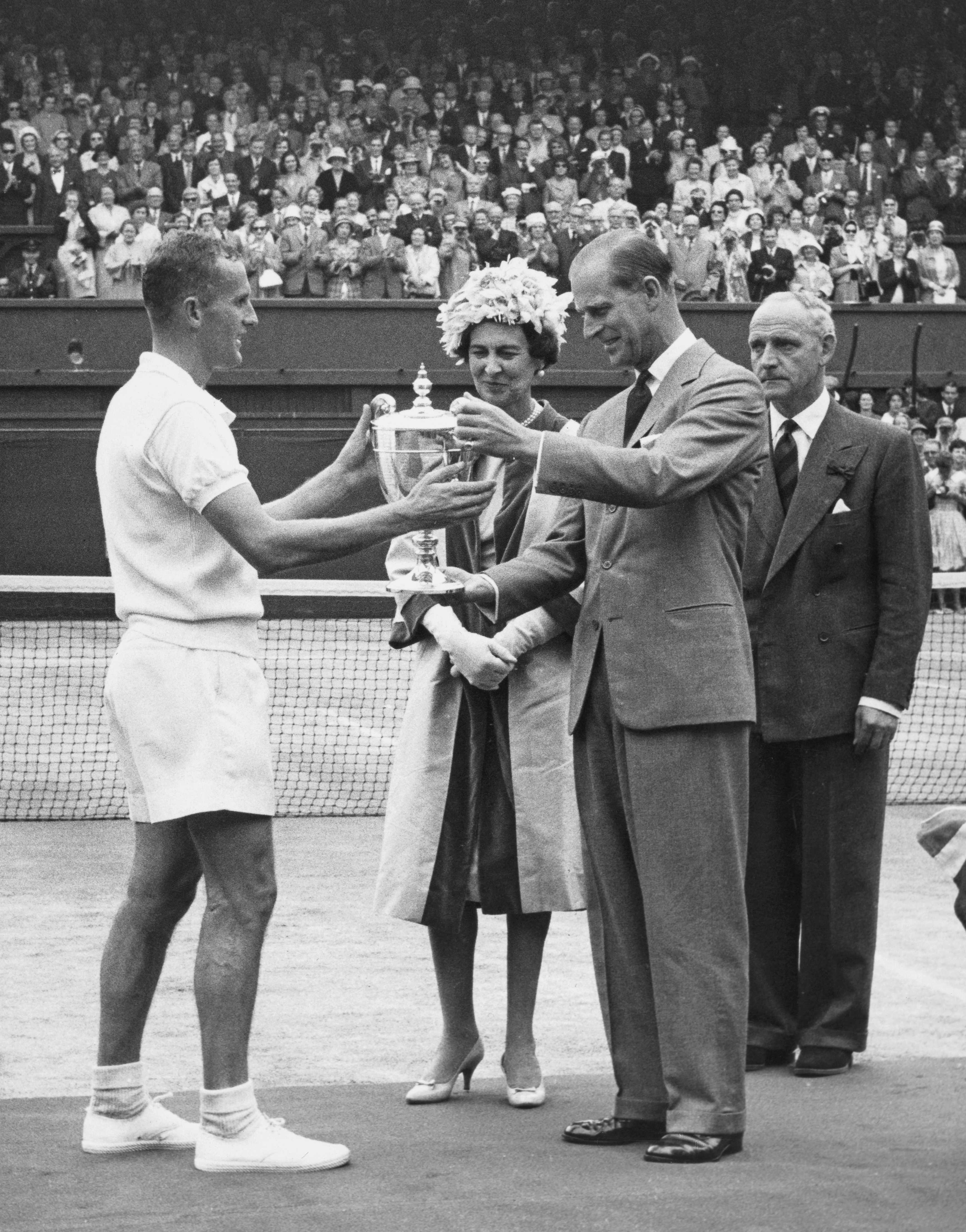 wimbledon - elizabeth, philip