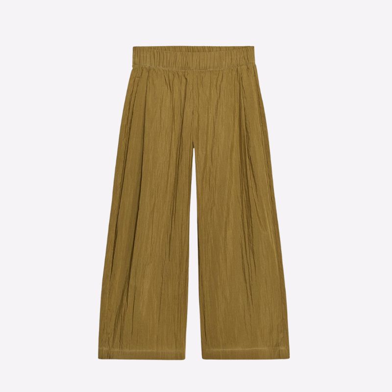 Image of olive trouser