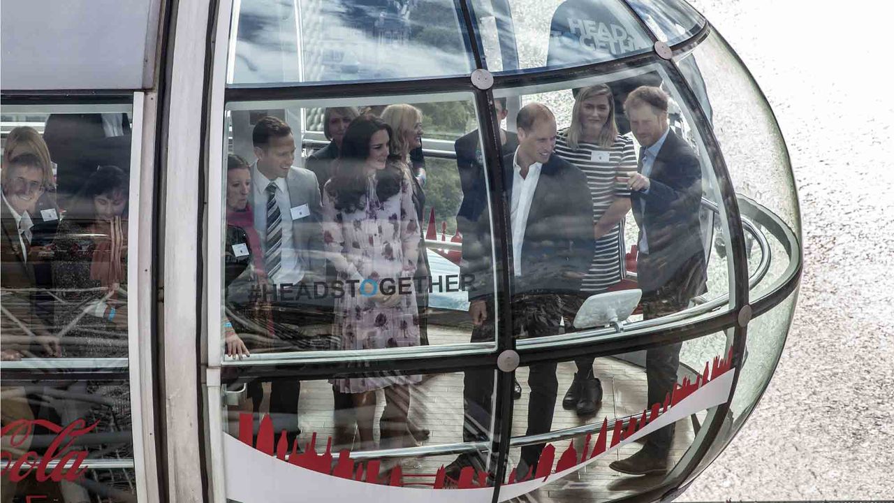 Prince Harry london eye