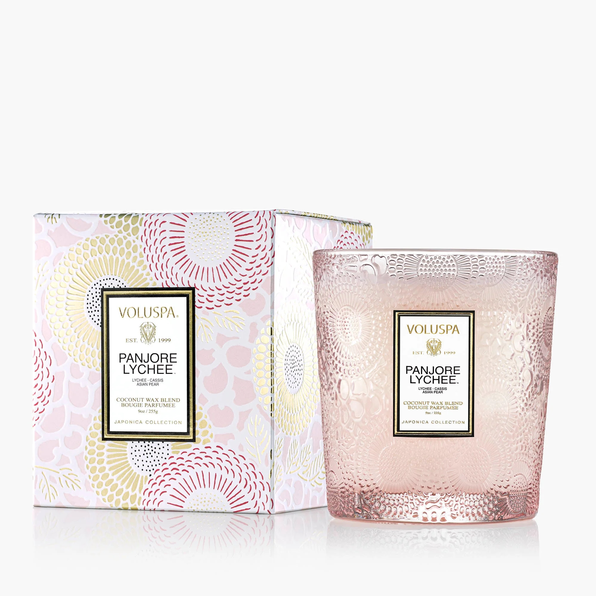 A Voluspa Panjore Lychee candle