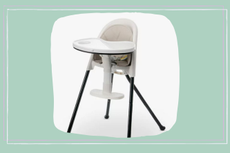 An image of the Vital Baby Nourish highchair - our pick of one of the best highchairs