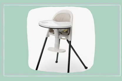 An image of the Vital Baby Nourish highchair - our pick of one of the best highchairs